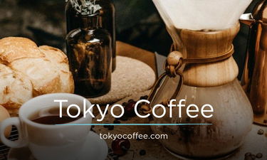 TokyoCoffee.com - Creative brandable domain for sale